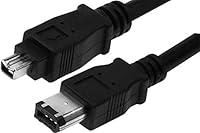 Algopix Similar Product 18 - SF Cable 6ft IEEE1394 FireWire 6pin