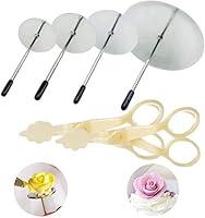 Algopix Similar Product 20 - Cake Flower Nail Lifters Set Stainless