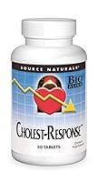 Algopix Similar Product 16 - Source Naturals CholestResponse 30