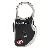 Algopix Similar Product 16 - EgeeTouch Smart Travel Lock Black