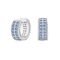Algopix Similar Product 12 - Minimalist Cubic Zirconia Pave CZ Band