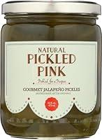 Algopix Similar Product 3 - Pickled Pink Gourmet Jalapeno Pickles