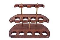 Algopix Similar Product 17 - Dr Watson  Wooden Tobacco Pipe Stand 