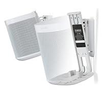 Algopix Similar Product 13 - Flexson Wall Mount for SONOS One Pair