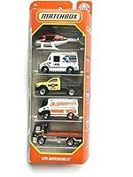 Algopix Similar Product 12 - Matchbox City Adventure II  2021 164