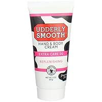 Algopix Similar Product 15 - Udderly Smooth Hand  Body Cream Extra