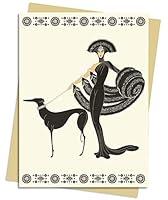 Algopix Similar Product 10 - Symphony In Black Ert Greeting Card