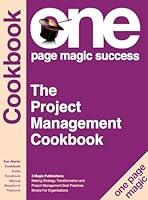 Algopix Similar Product 3 - The Project Management Cookbook The