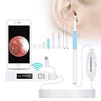 Algopix Similar Product 16 - Ear Cleaning EndoscopeWiFi 3 in 1