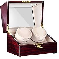Algopix Similar Product 19 - CHIYODA Double Watch Winder LCD with