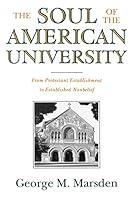 Algopix Similar Product 16 - The Soul of the American University