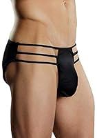 Algopix Similar Product 7 - Male Power Cage Brief Black