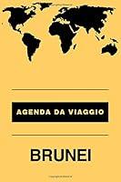 Algopix Similar Product 2 - Agenda da viaggio BRUNEI Diario 