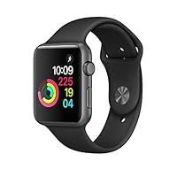 Algopix Similar Product 20 - Apple Watch 42mm Space Gray Aluminum