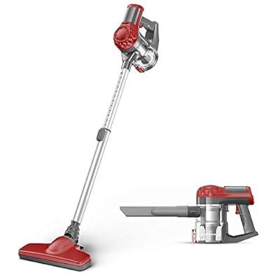  BuTure Cordless Vacuum Cleaner, 38Kpa 450W Stick