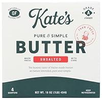 Algopix Similar Product 9 - KATES BUTTER Homemade Unsalted Butter