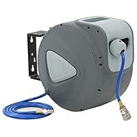 Algopix Similar Product 1 - FAMIROSA Automatic Air Hose Reel
