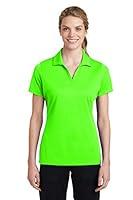 Algopix Similar Product 3 - Sport-Tek LST640 Polo, Neon Green, Large