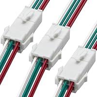 Algopix Similar Product 14 - 3 Pairs 6Pin Servo Extension Cable