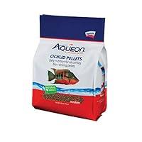 Algopix Similar Product 17 - Aqueon Cichlid Slow Sinking Fish Food