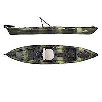 Algopix Similar Product 17 - Vibe Kayaks Sea Ghost 130 13 Foot
