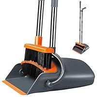 Algopix Similar Product 19 - Kelamayi Broom and DustpanDust Pan and