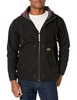 Algopix Similar Product 20 - Backpacker Hooded Canvas Jacket Black