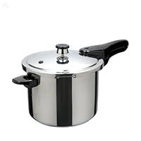 Algopix Similar Product 18 - Presto 01362 6Quart Stainless Steel