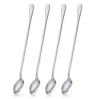 Algopix Similar Product 13 - LIANYU 10Inch Long Handled Spoon