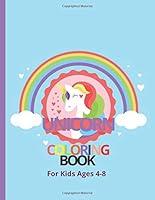 Algopix Similar Product 12 - Unicorn Coloring Book: For Kids Ages 4-8
