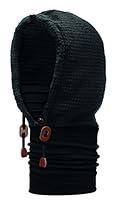 Algopix Similar Product 2 - Polar Thermal Hoodie  Solid Black 