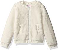 Algopix Similar Product 11 - Gymboree Girls Toddler Fuzzy Bomber