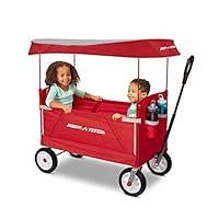 Algopix Similar Product 15 - Radio Flyer 3 in 1 OffRoad EZ Fold