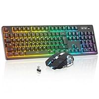 Algopix Similar Product 10 - Wireless Gaming Keyboard and Mouse