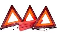 Algopix Similar Product 12 - Fasmov 3 Pack Triangle Warning Frame