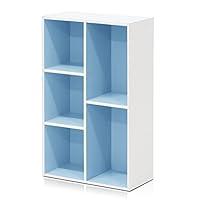 Algopix Similar Product 19 - Furinno 5Cube Reversible Open Shelf