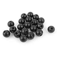 Algopix Similar Product 13 - 20pcs Black 20mm Dia Ball Shift Knob w