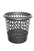 Algopix Similar Product 14 - Whitefurze Waste Paper Basket-Dark Gray