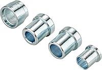 Algopix Similar Product 13 - Elite Thru Axle Adapter Silver for