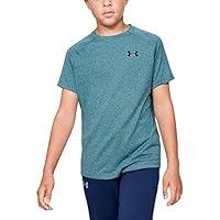 Algopix Similar Product 5 - Under Armour UA Tech YMD Teal Vibe