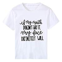 Algopix Similar Product 16 - Camiseta Suelta De Verano para Mujer