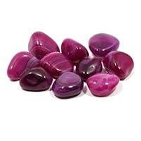Algopix Similar Product 20 - CrystalAge Pink Agate Tumble Stone