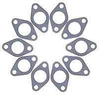 Algopix Similar Product 14 - HAISHINE 10Pcslot Muffler Gasket Fit