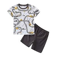 Algopix Similar Product 2 - Jobakids Little Boys Short Set Summer