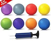 Algopix Similar Product 19 - NDN LINE Dodgeballs  Playground Balls