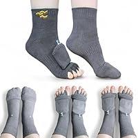 Algopix Similar Product 3 - Perlyna Variety Toe Alignment Socks