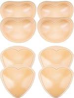 Algopix Similar Product 17 - Frienda 4 Pairs SelfAdhesive Bra Pads
