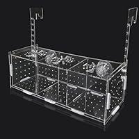 Algopix Similar Product 15 - PINVNBY Acrylic Fish Breeding BoxGuppy