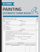 Algopix Similar Product 5 - Painting Estimate Form Book Painting