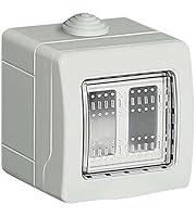 Algopix Similar Product 8 - bticino 25502 Plastic IP55 Box for